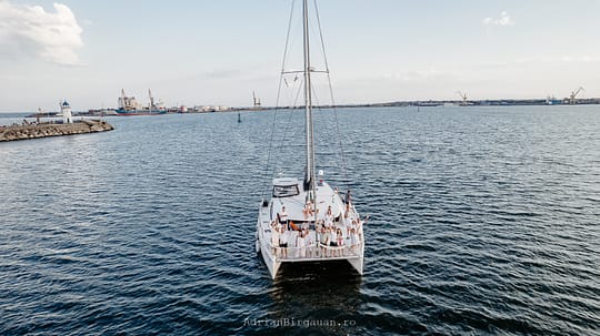 Casatorie pe mare | Cununie civila pe yaht